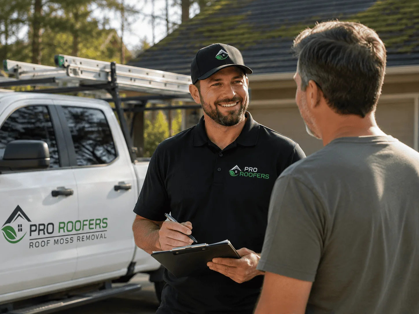 Roof Moss Removal Silex, MO FAQs